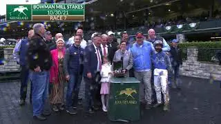 Nakatomi wins the 2021 Bowman Mill at Keeneland