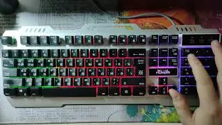 Где находится numpad (цифровая клавиатура) | Как включить | Where is the numpad | How to turn it on