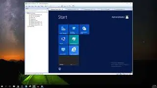 Virtual Lab - Part 4 - Setting up a Windows 2012 R2 Domain Controller