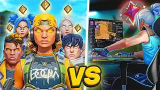 5 RADIANTS VS 5 STREAMH4CKERS - Qui Gagne ?