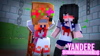 A YANDERE PEGOU A MINHA NAMORADA?? - YANDERE SIMULATOR NO MINECRAFT #06