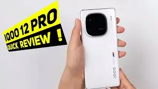 IQOO 12 Pro Phone Specs Review - iQOO 12 Pro