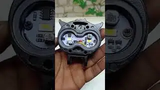 HJG Owl Fog Light Repair | What's Inside HJG Bike Fog Light 