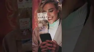 Easy Hologram Effect with PowerDirector! #shorts