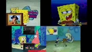 [B-DAY GIFT] thatdenimatedboi's Spongebob Sparta Remixes Quadparison