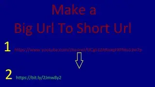 Make  Big UrL To Short UrL by Hard Tech