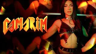 Kaya Conky - CAMARIM (VISUALIZER OFICIAL) | prod. S4TAN