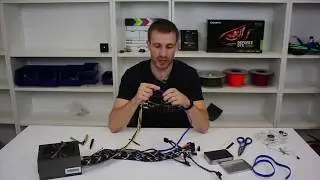 Оплетка и кабель менеджмент. Часть 2.