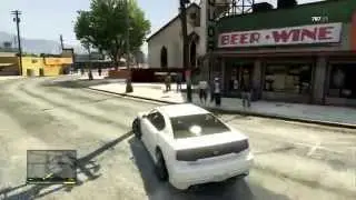 GTA V сравнение версий Xbox360 vs PS3 (часть 2 PS3)
