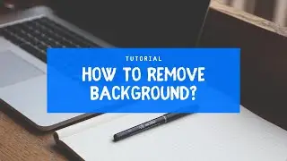 🚥 How to remove background color from a picture and make it transparant?