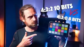 La DIFFÉRENCE entre 4:2:2 10 BITS & 4:2:0 8 BITS