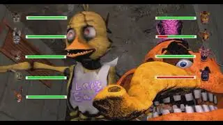 Drawkill VS Withered Melodies
