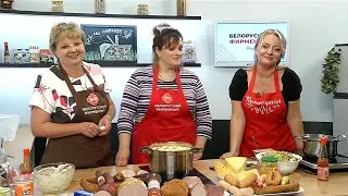 Кулинарная магия. Выпуск 17.07.24 г. Гости - Оксана Литвинова и Анастасия Высоцкая.