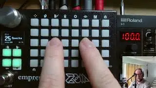 Empress ZOIA patch walkthrough:  "Specks -- a colorful, dancing spectrum analyzer"