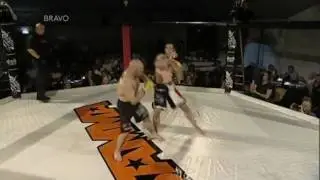 BAMMA: Abdul Mohamed Vs Tim Radcliffe Round 3