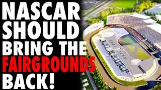 Why NASCAR Should Bring Back the Nashville FAIRGROUNDS