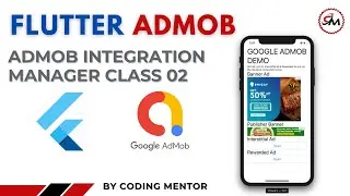 Flutter Admob Integration || Manager Class part 02