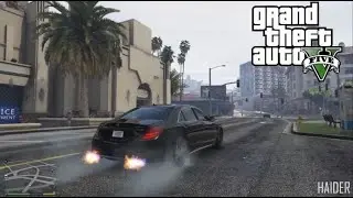 GTA V Powerful Mercedes E63 V8 