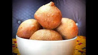 How to make puff puff or dumplings the Nigerian Way.
