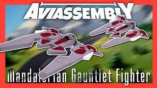 VTOL Experimental | Mandalorian Gauntlet Fighter