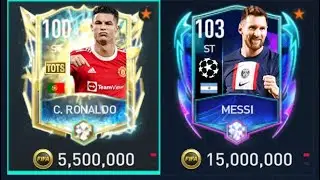 Messi Vs Ronaldo Cards Fifa #fifa #messi #ronaldo