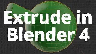 Extrudetools in Blender 4