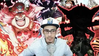 ون بيس / عدو العمالقة الماكر - الجنس الثالث الذي تبحث عنه البيغ مام !!