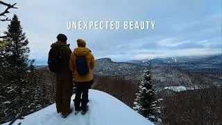 Winter Hiking on Mont Nixon in Mont Tremblant National Park - Scenic Viewpoints 🇨🇦