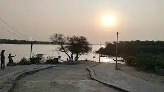 Krishna River Banks at Janpahad// Telangana AP Border// #krishnariver #nalgonda #river #snippetshots