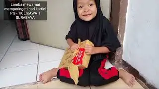 Lomba mewarnai || memperingati hari kartini