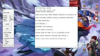Programlı Kolay Hızlı tıklama(makro) programı ! 2018