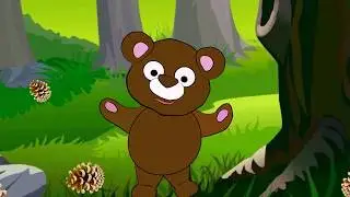 Мишка косолапый по лесу идет шишки собирает - ДЕТСКИЕ ПЕСЕНКИ🐾🐻