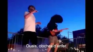 French ACDC - Hells Bells en français (cloches d'enfer)