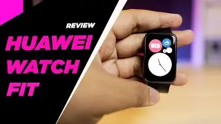Huawei Watch Fit Serba Lengkap, Tetapi.........