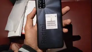 Redmi 9 Power Black 4gb + 64gb Unboxing & Overview In hindi
