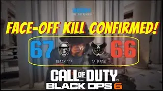 BO6 multiplayer gameplay, Face-Off Kill Confirmed on Gala map! XSX
