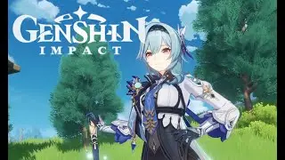 Genshin Impact - Eula Story Quest | The Spindrift Shall Never Return to the Sea