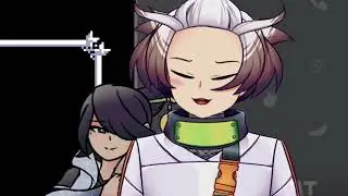 owl and crow make a rude buster