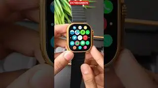 G9 Ultra Pro Smart Watch unboxing review