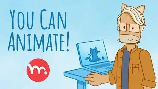 You Can Animate! Learn Moho Pro with Little Green Dog!
