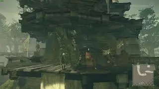 NieR: Automata (6) Деревня машин и новые задания