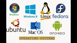 Operating system types, importance & features