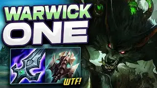 is Warwick Jungle Becoming OP? Climb Soloq Easy