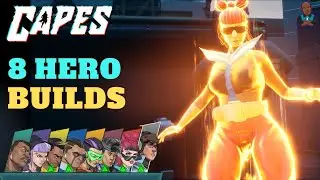 Capes - 8 Party Member Builds & Mechanics Breakdowns