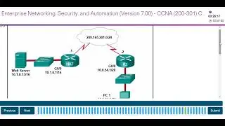 CCNA 200 - 301 Certification Practice Exam 2023