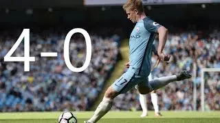 Manchester City - Bournemouth 4:0 PREMIER LEAGUE All Goals and Highlights 17/09/2016 HD