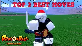 Top 3 BEST Melee Moves In DBOG | Voice Reveal