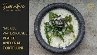 Gabriel Waterhouse's Plaice and Crab Tortellini