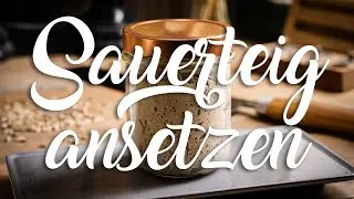 Making sourdough starter - here's how to do it