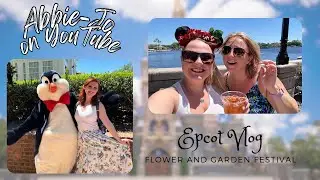 Epcot Flower and Garden Festival: Disney World Florida Vlogs 2024